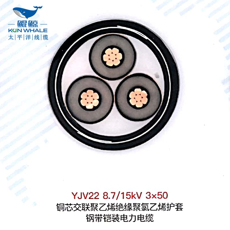 YJV22 3X50 高壓電纜 YJV22 3X50 高壓電纜